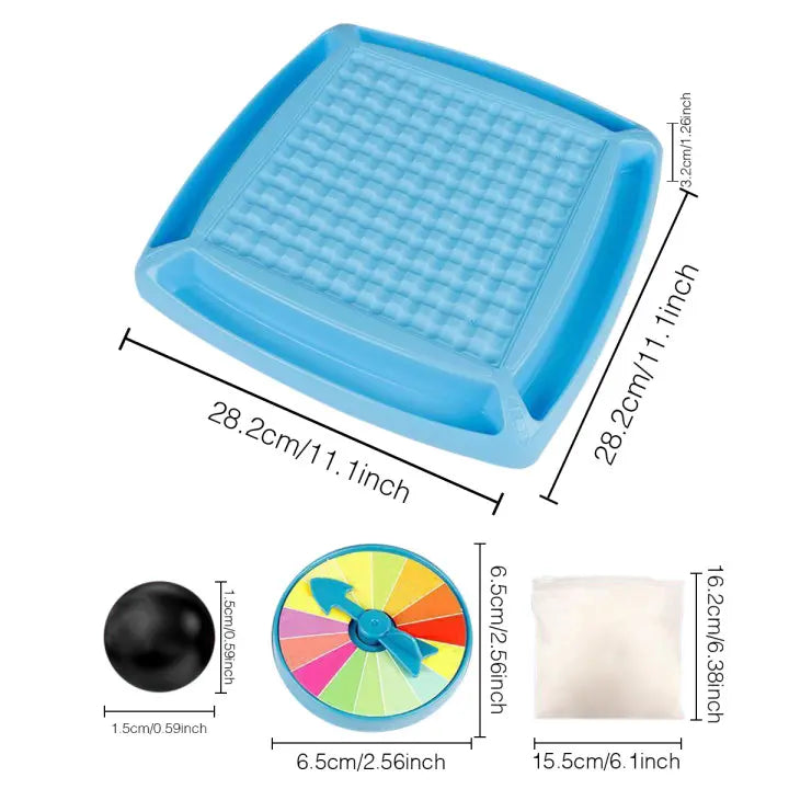 Magnetic Minefield Game
