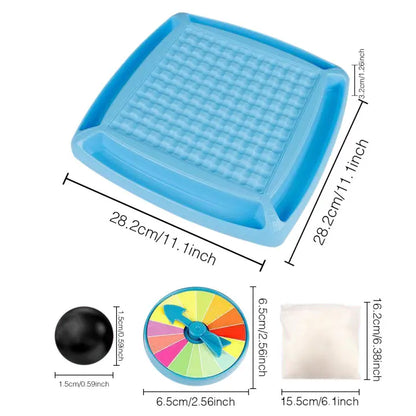 Magnetic Minefield Game