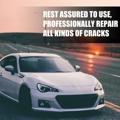 Windshield Crack Repair Kit