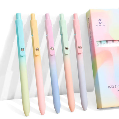 Carbon Gel Pens