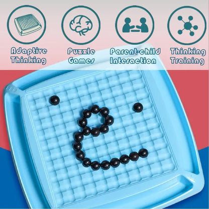 Magnetic Minefield Game