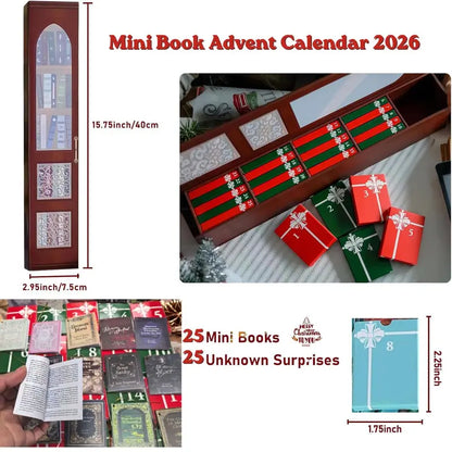 2026 Mini Book Advent Calendar