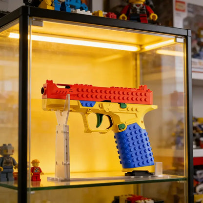 Block Dart Launcher Toy