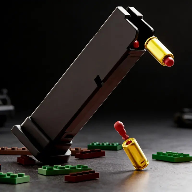 Block Dart Launcher Toy