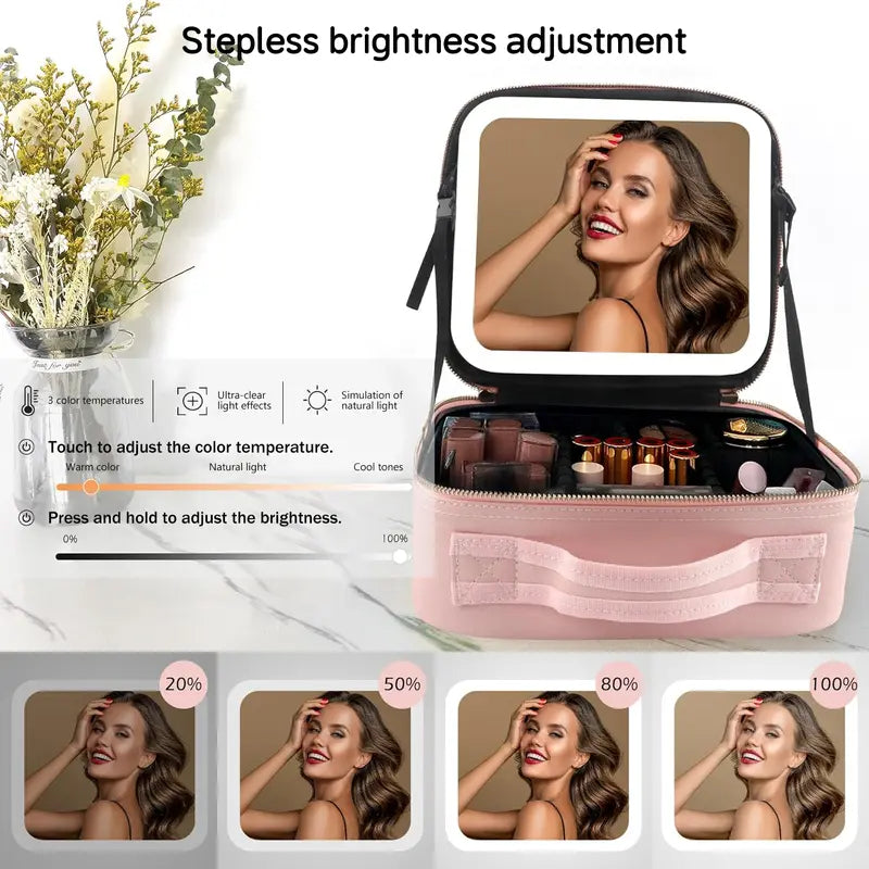 Mirror Makeup Bag