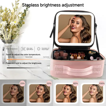 Mirror Makeup Bag