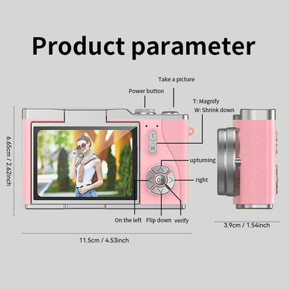 4K Foldable Screen Camera