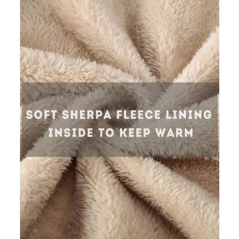 Corduroy Sherpa Flannel Jacket