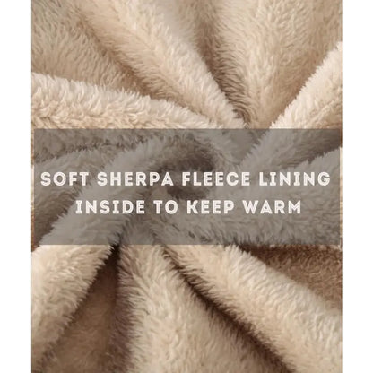 Corduroy Sherpa Flannel Jacket