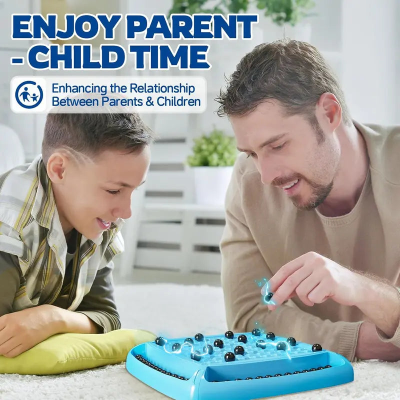 Magnetic Minefield Game