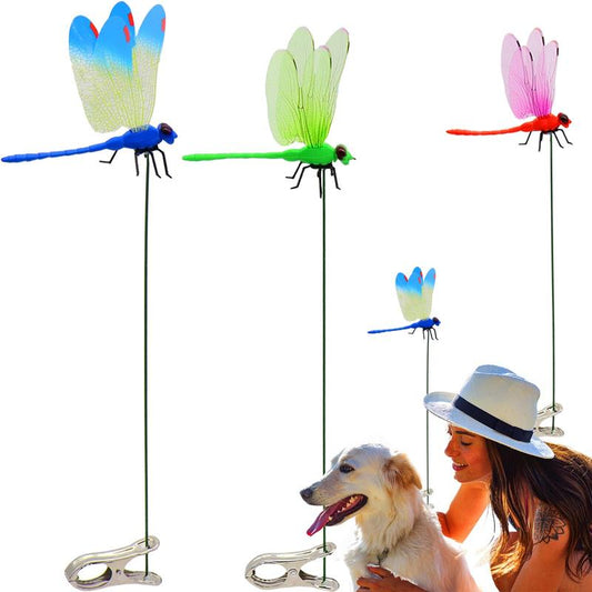 Dragonfly Hat Clip