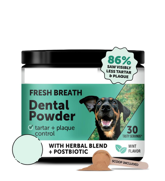 Fresh Breath Dog Dental Powder