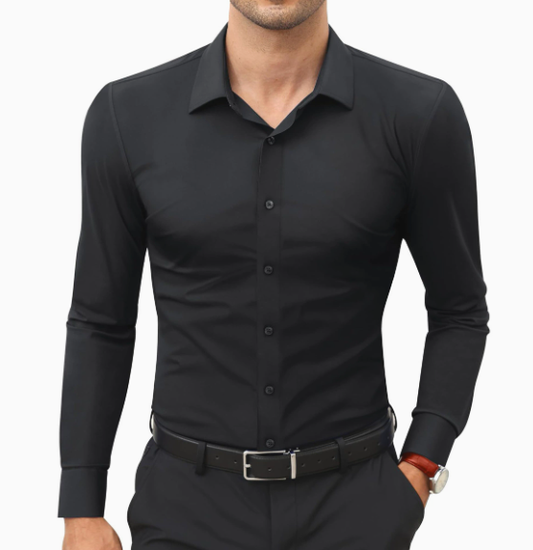 Stretch Slim Fit Dress Shirt