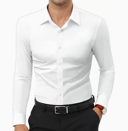 Stretch Slim Fit Dress Shirt