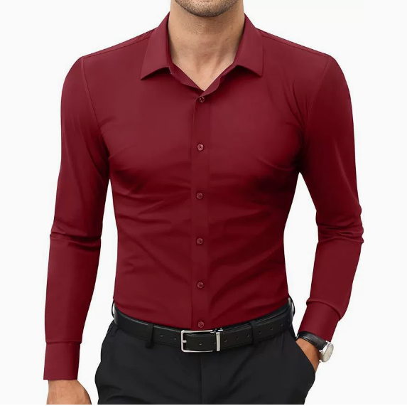 Stretch Slim Fit Dress Shirt