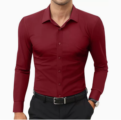 Stretch Slim Fit Dress Shirt