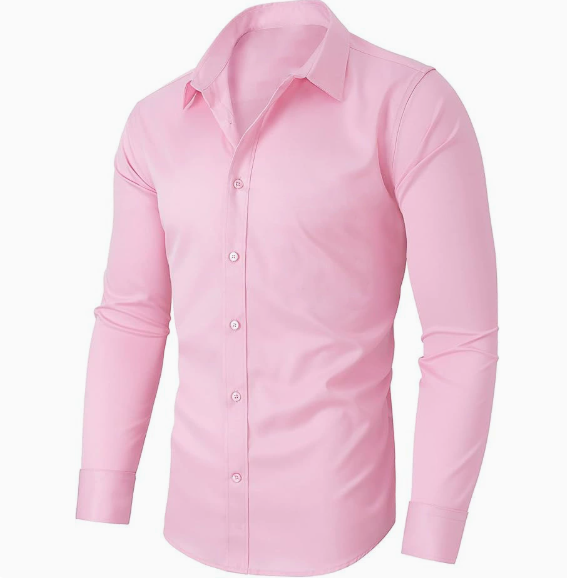Stretch Slim Fit Dress Shirt