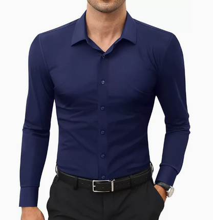 Stretch Slim Fit Dress Shirt