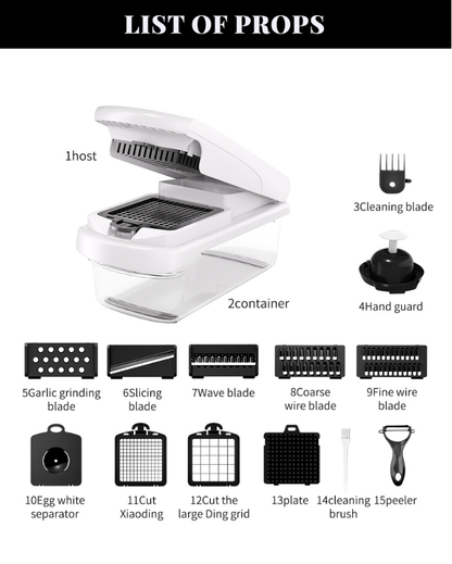 Vegetable Chopper (Brand New Version!)