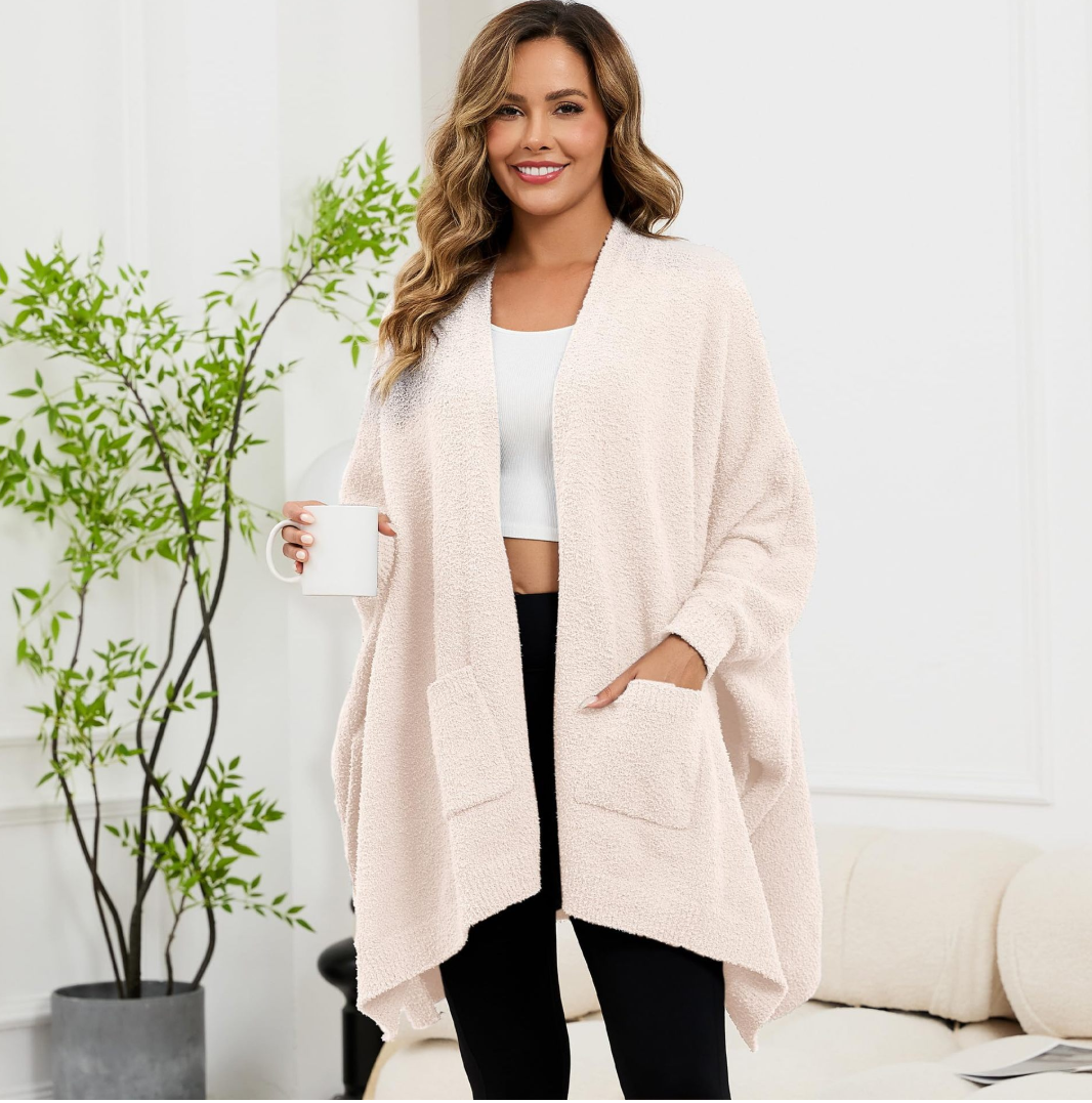 Wearable Sherpa Blanket