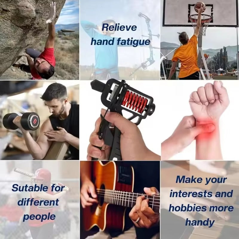 Grip & Forearm Trainer