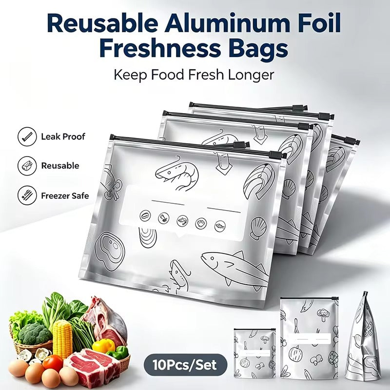 Aluminum Foil Storage Bags