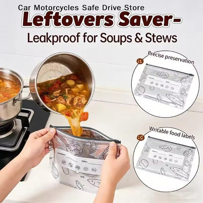 Aluminum Foil Storage Bags