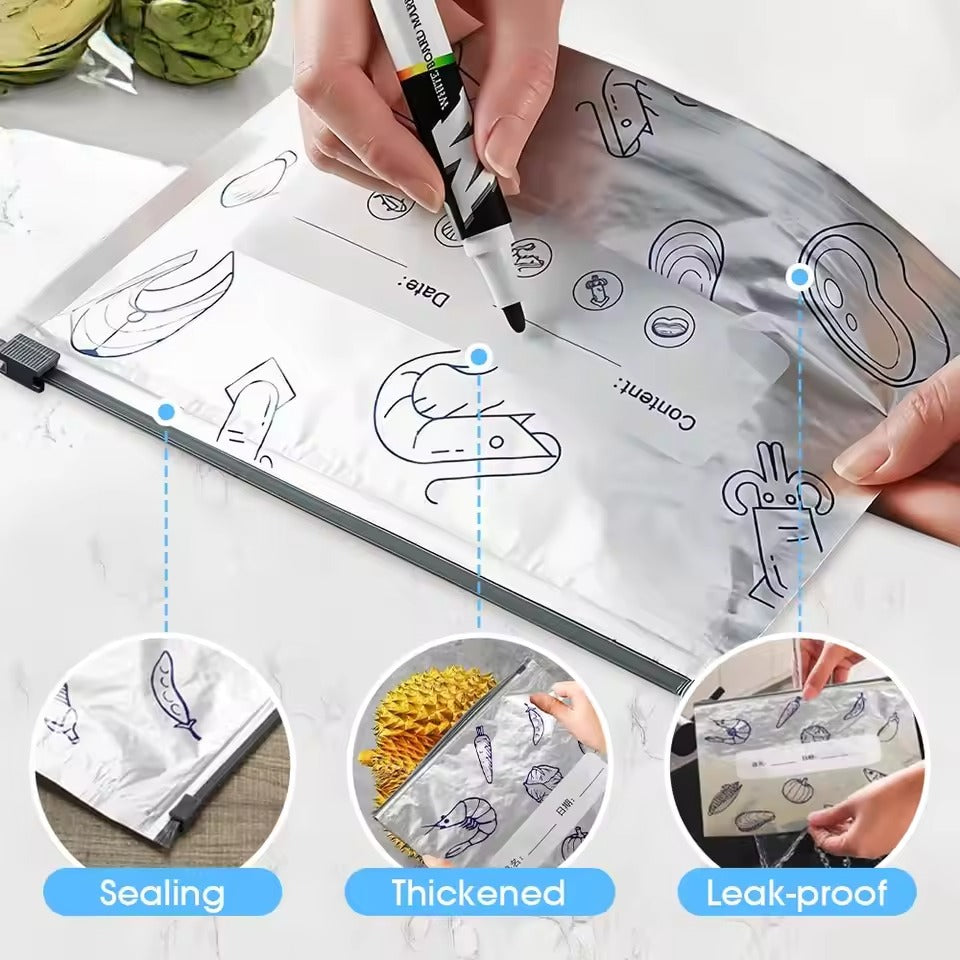 Aluminum Foil Storage Bags