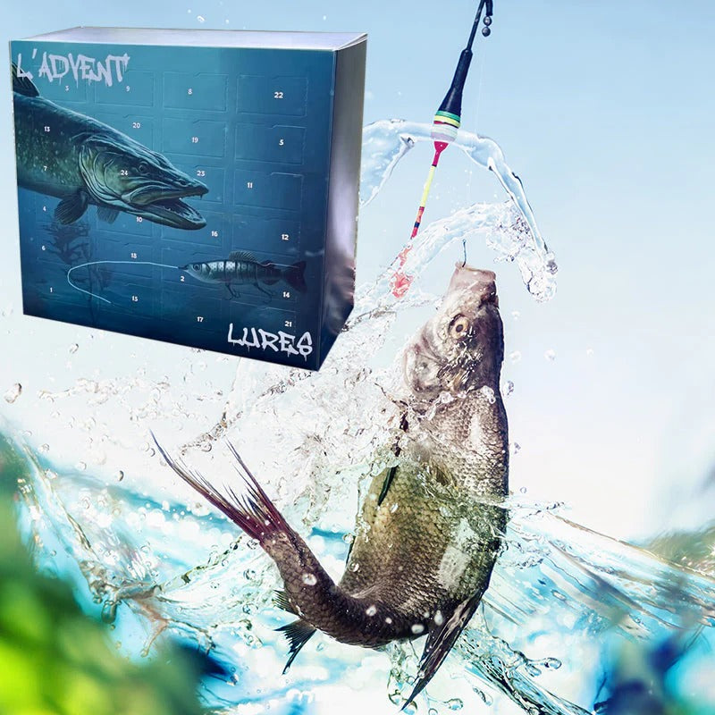 Fishing Advent Calendar