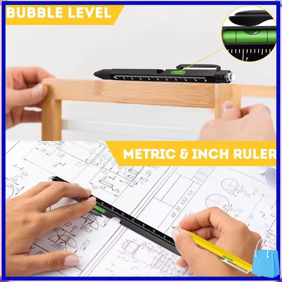 9 in 1 Multitool Pen