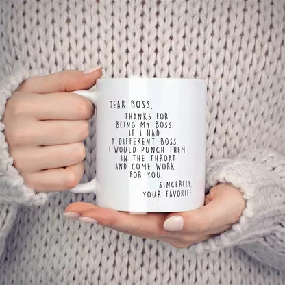 Dear Boss Mug
