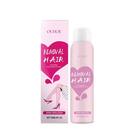 Pain-Free Hair Removal Spray
