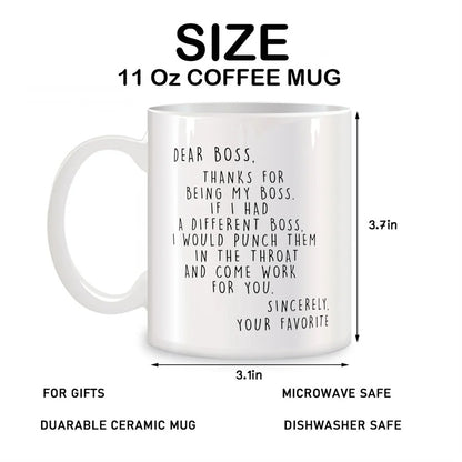 Dear Boss Mug