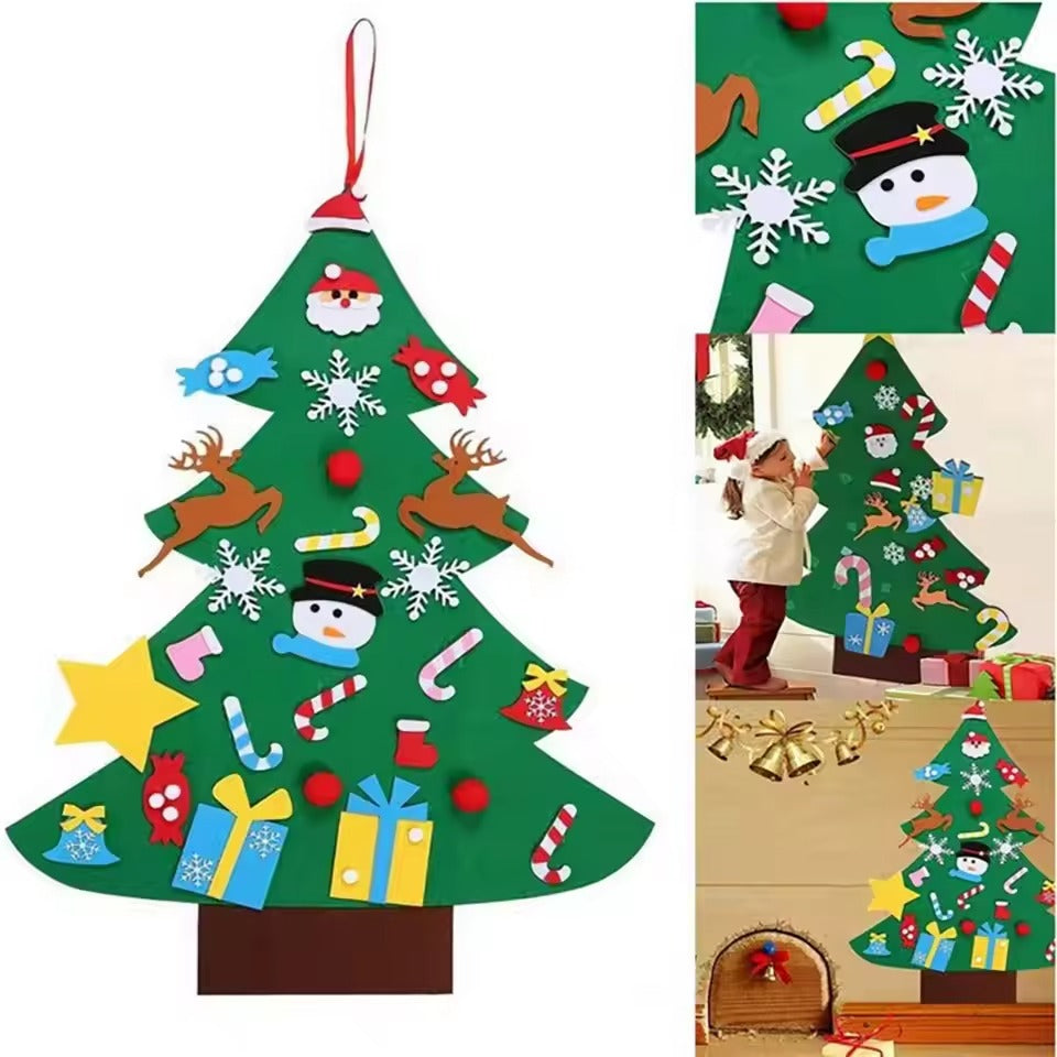 Felt Christmas Tree Set