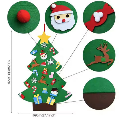Felt Christmas Tree Set