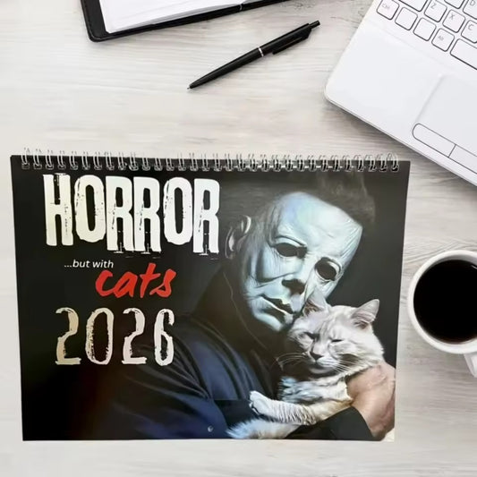 Horror Cat Calendar