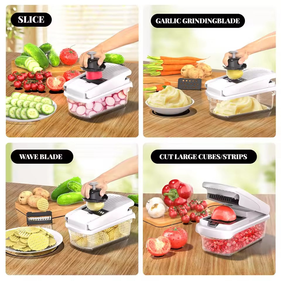 Vegetable Chopper (Brand New Version!)
