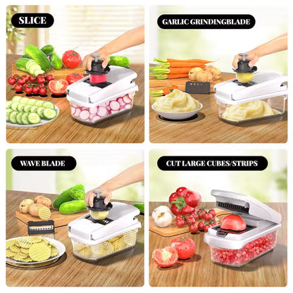 Vegetable Chopper (Brand New Version!)