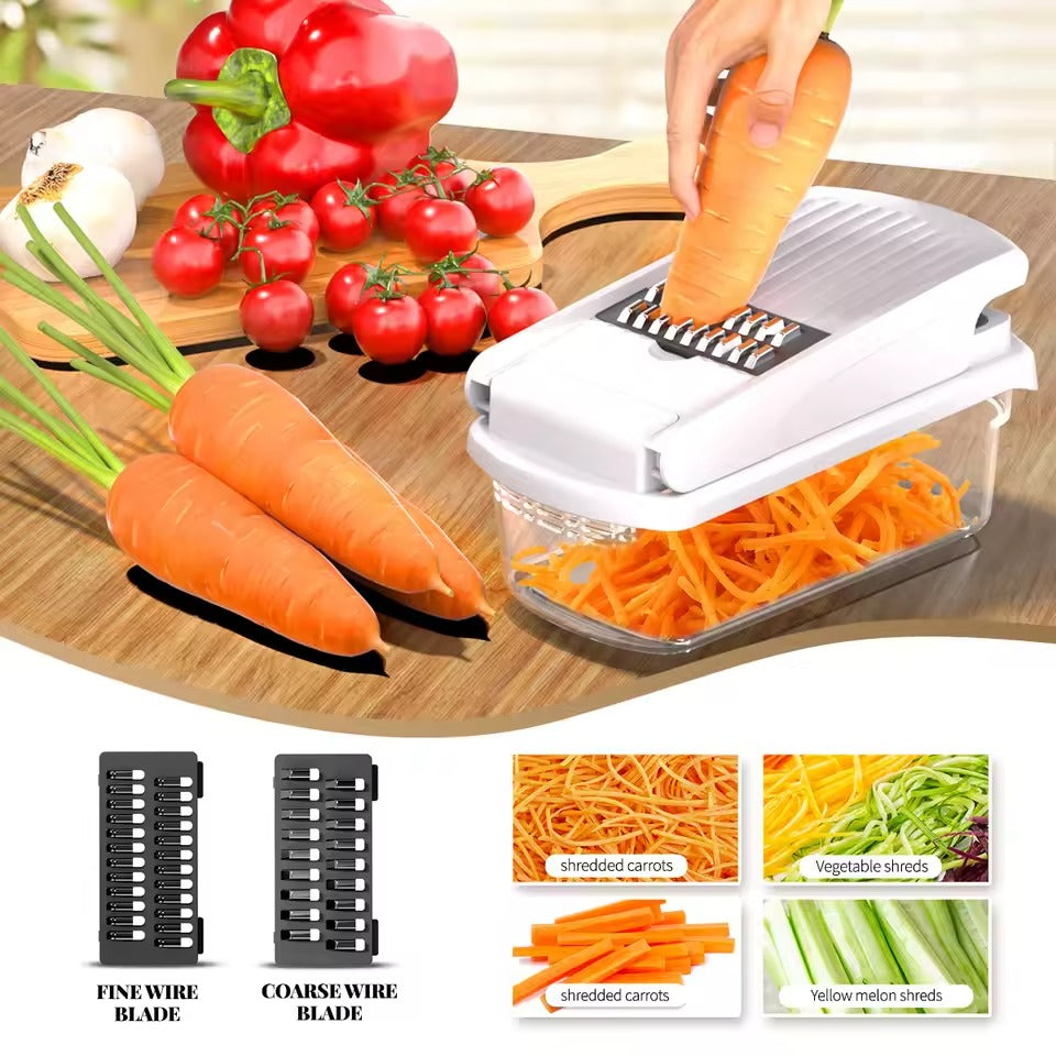 Vegetable Chopper (Brand New Version!)