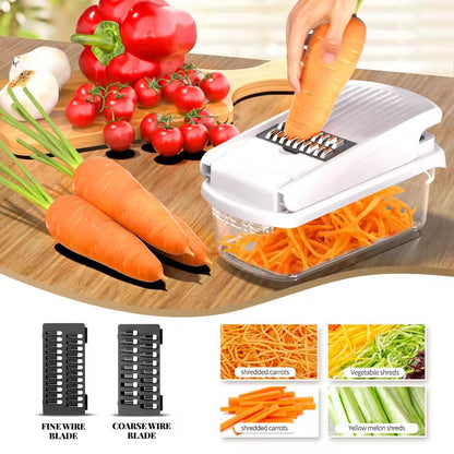Vegetable Chopper (Brand New Version!)