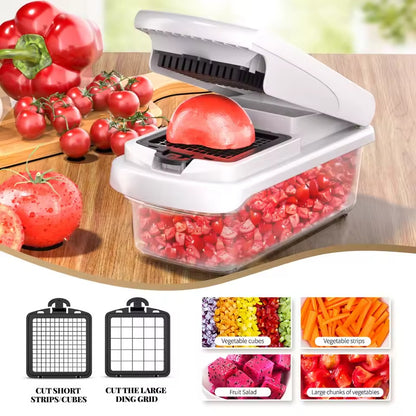 Vegetable Chopper (Brand New Version!)