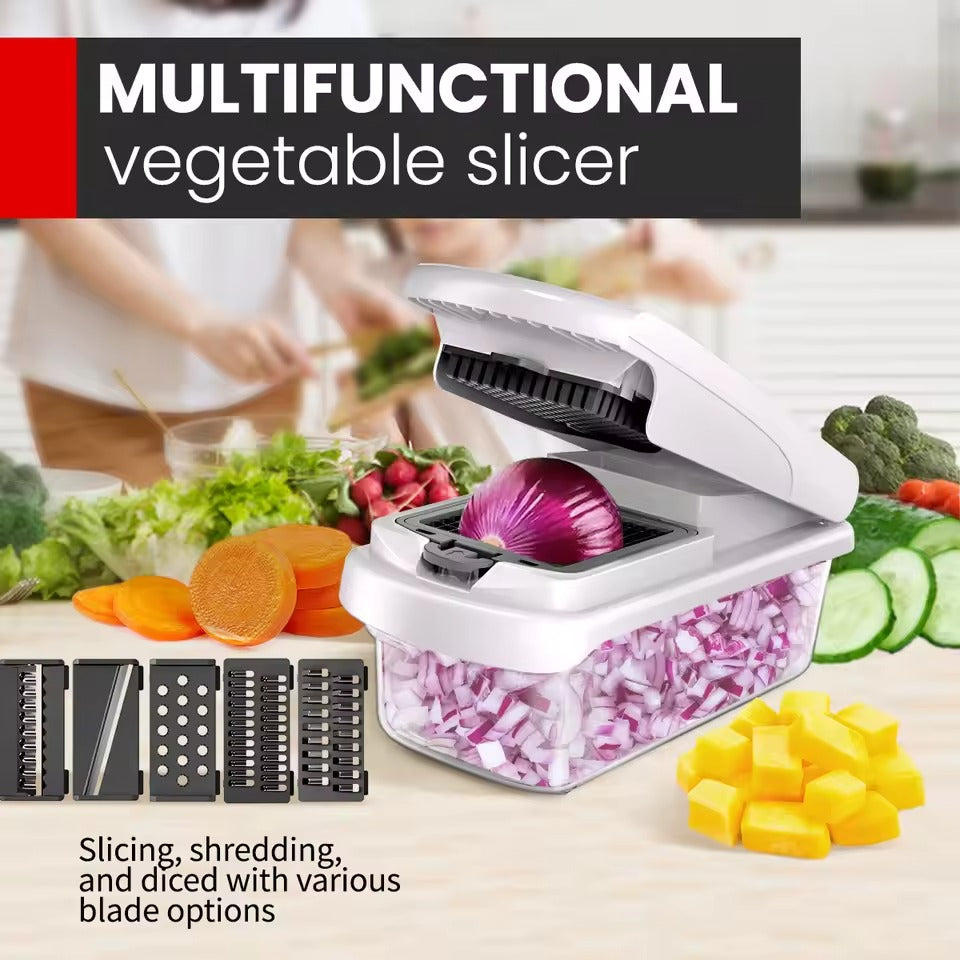 Vegetable Chopper (Brand New Version!)