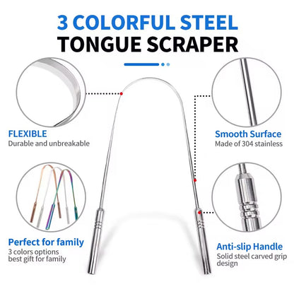 Deep Clean Tongue Scraper