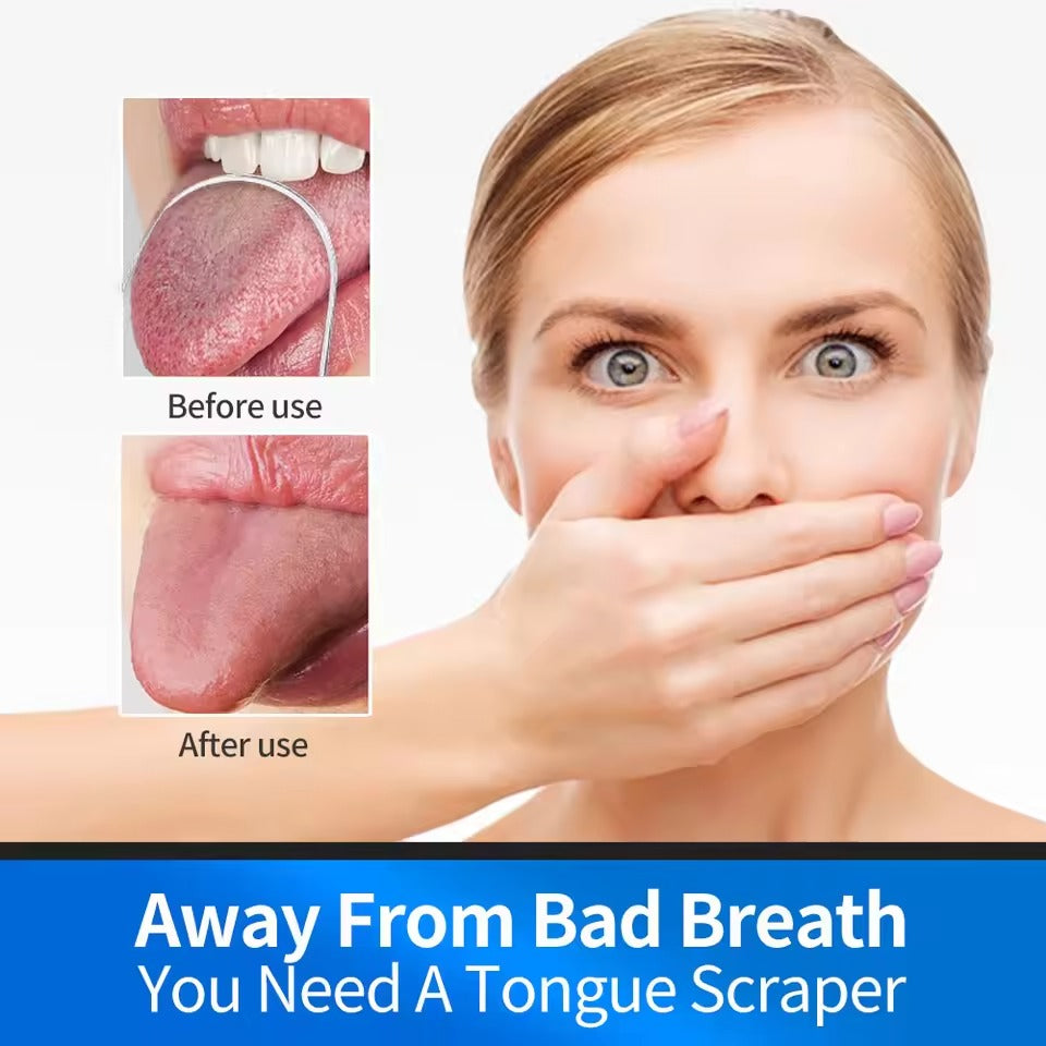 Deep Clean Tongue Scraper