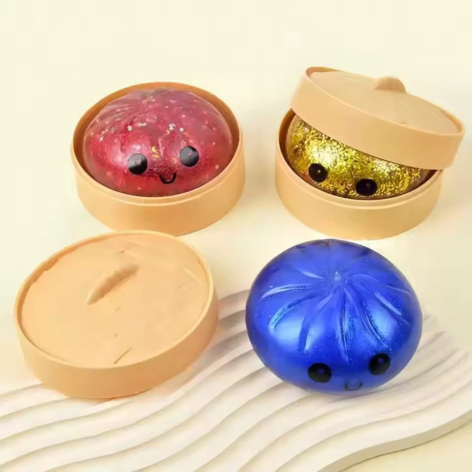 Giant Glitter Dumpling