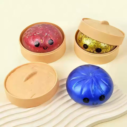 Giant Glitter Dumpling