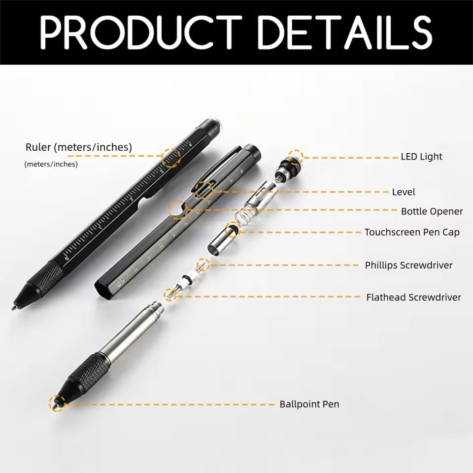 9 in 1 Multitool Pen