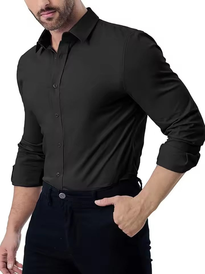 Stretch Slim Fit Dress Shirt