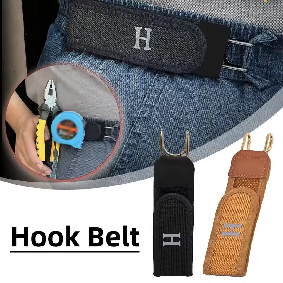 Tactical Metal Hook Belt