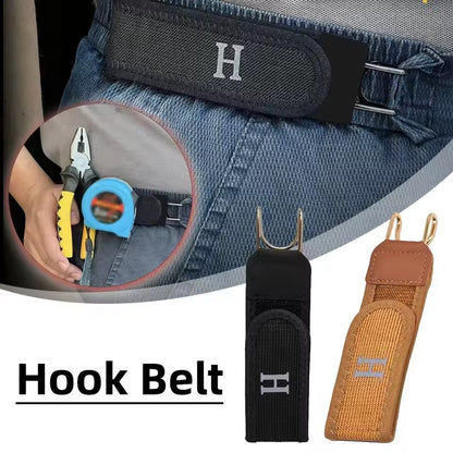 Tactical Metal Hook Belt